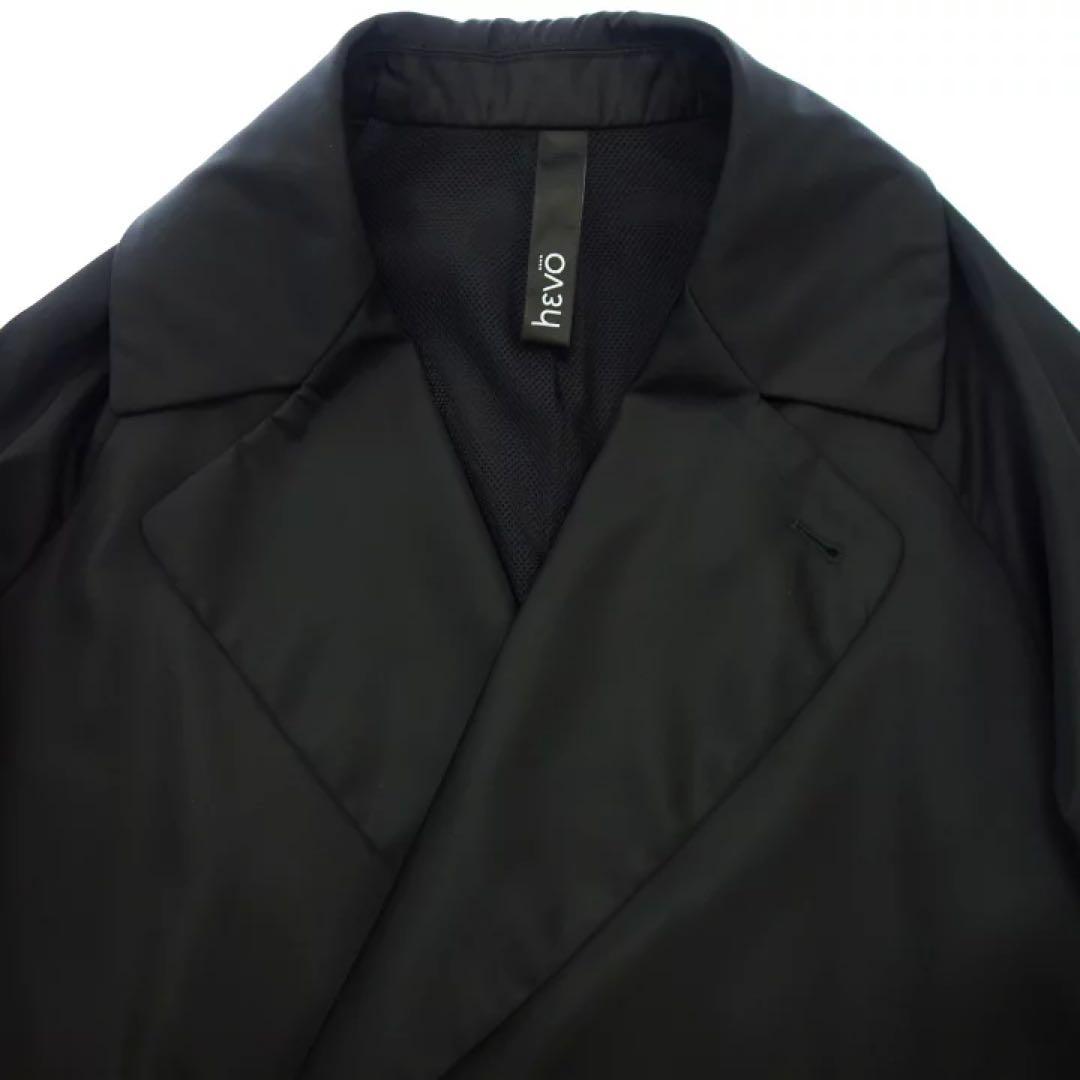 定価10万円　hevo BRINDISI ダブルブレストコート