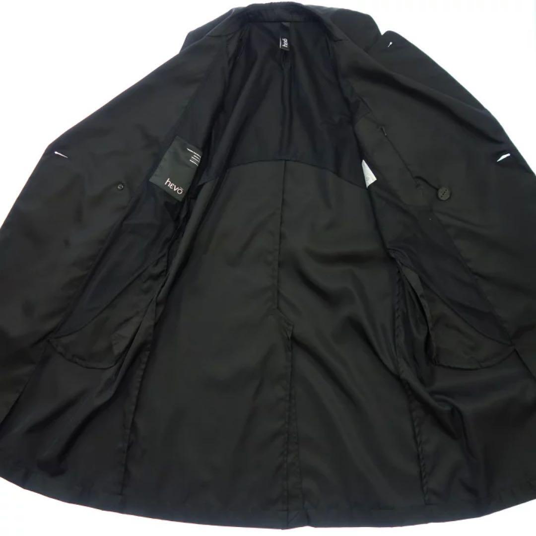 定価10万円　hevo BRINDISI ダブルブレストコート