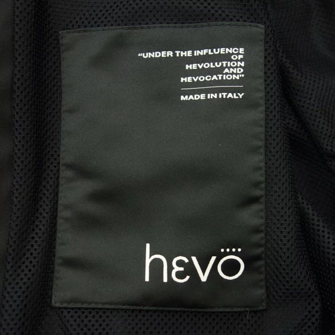 定価10万円　hevo BRINDISI ダブルブレストコート