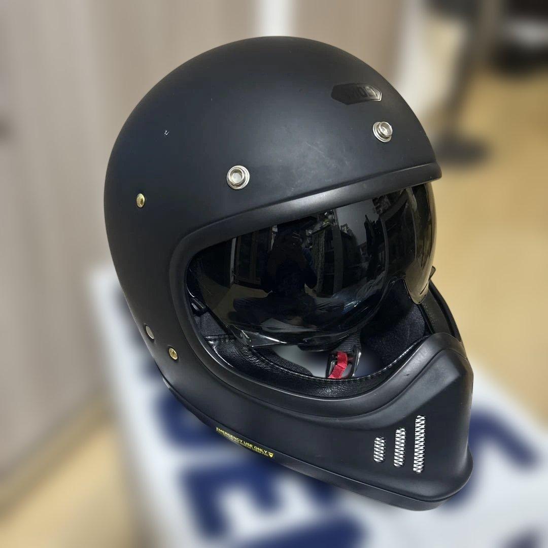 SHOEI ショウエイ　EX-ZERO マットブラック　Mサイズ　2023年製造
