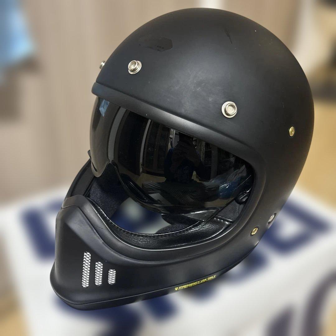 SHOEI ショウエイ　EX-ZERO マットブラック　Mサイズ　2023年製造