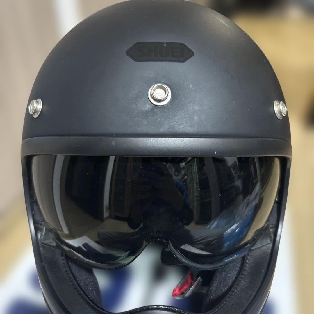 SHOEI ショウエイ　EX-ZERO マットブラック　Mサイズ　2023年製造