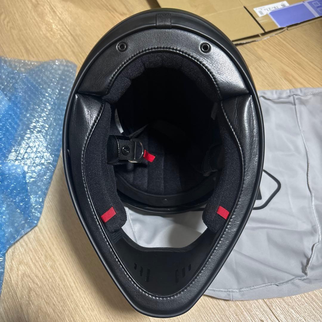 SHOEI ショウエイ　EX-ZERO マットブラック　Mサイズ　2023年製造