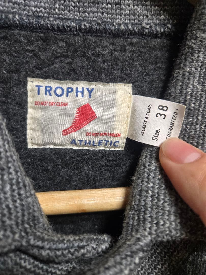 TROPHY CLOTHING トロフィークロージング カーディガンジャケット