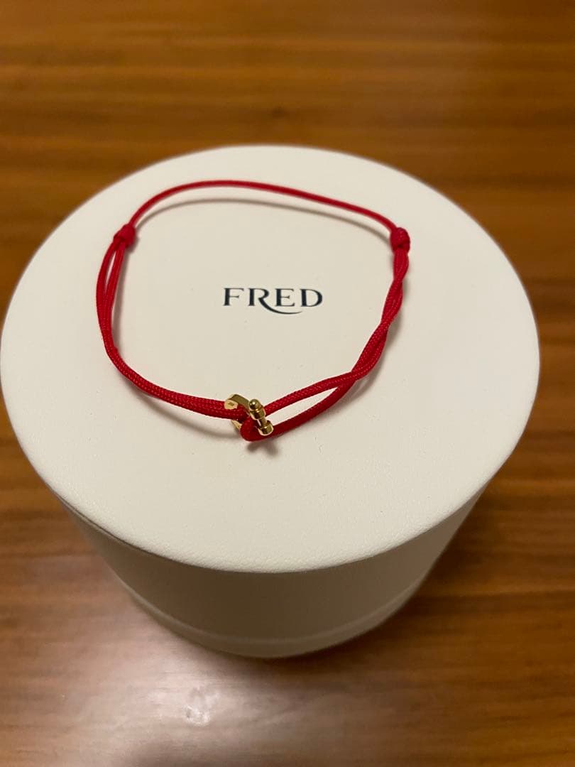 【坂本十】フレッド　フォース10 ミニブレスレット　赤