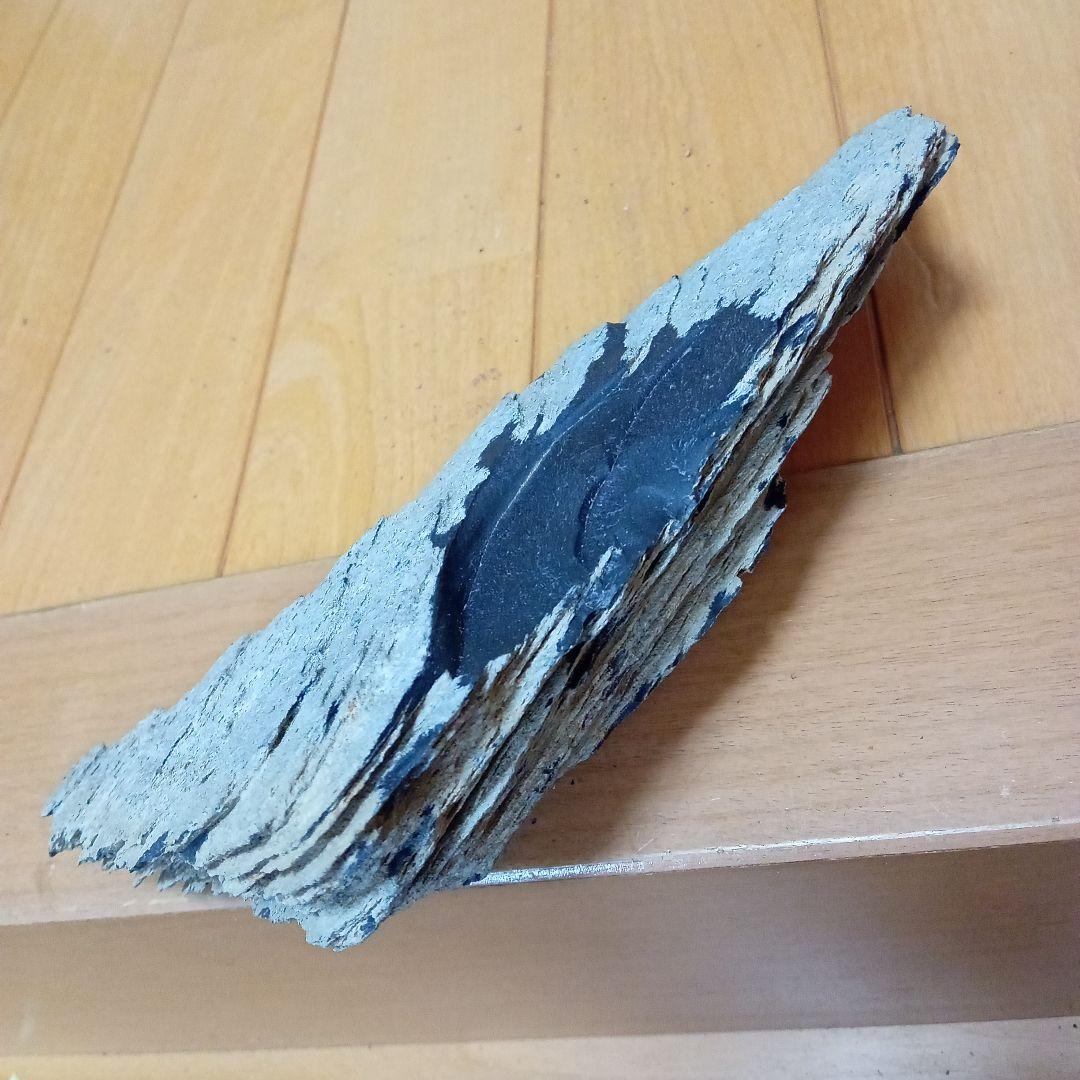 サヌカイト　カンカン石　手のひらサイズ　（石机上）