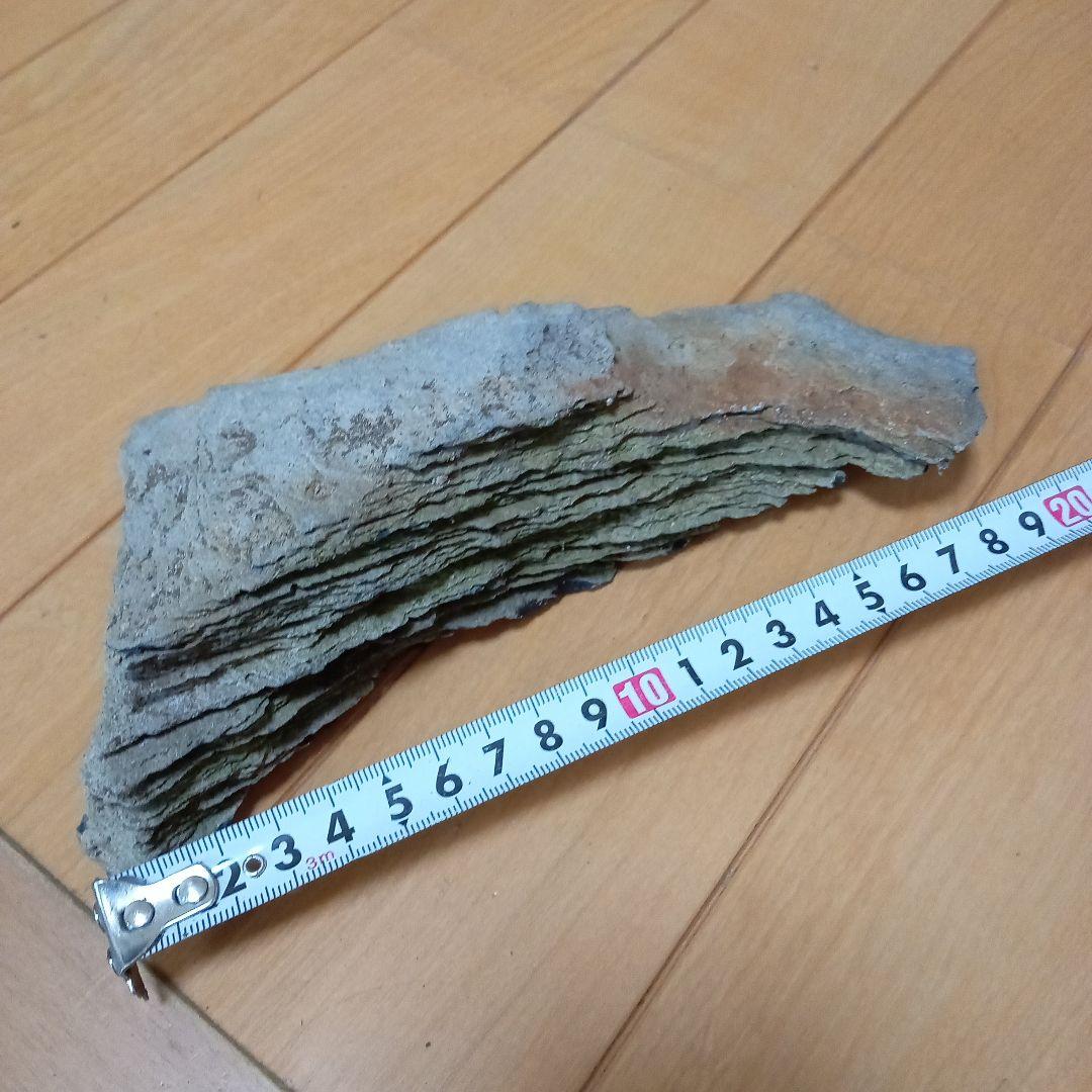 サヌカイト　カンカン石　手のひらサイズ　（石机上）