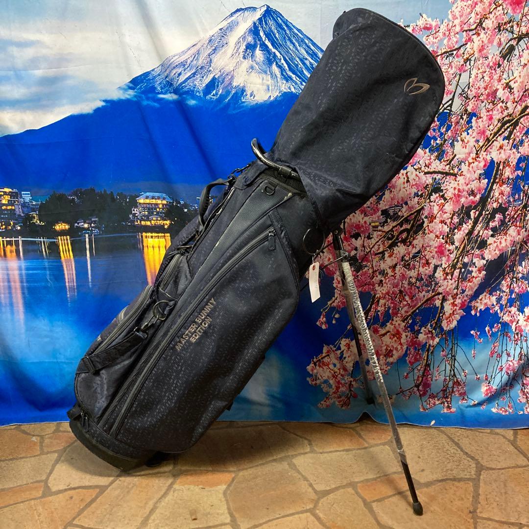 寶BU-1078 MASTER BUNNY EDITION キャディバッグ