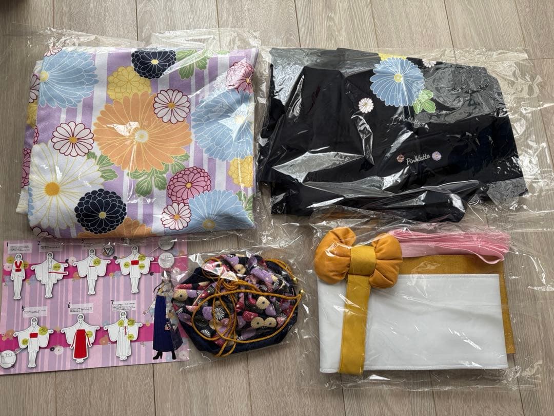 ピンクラテ　袴　150 卒業式