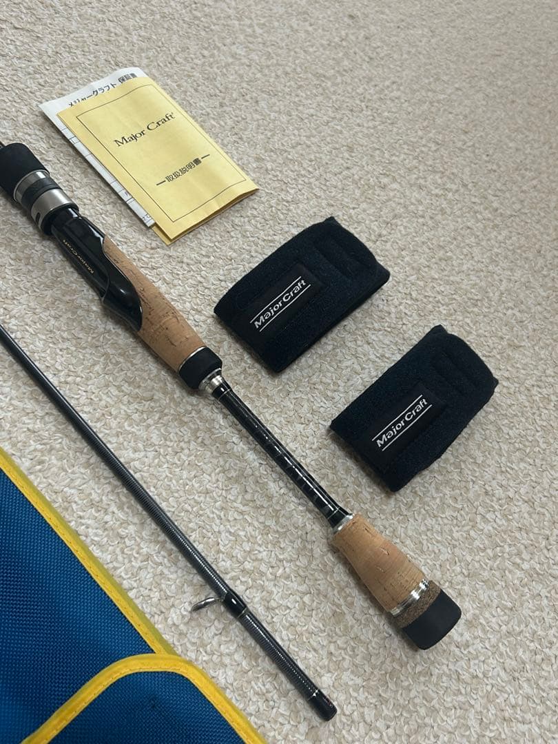 アジング ロッド Major Craft KGL-S762AJI
