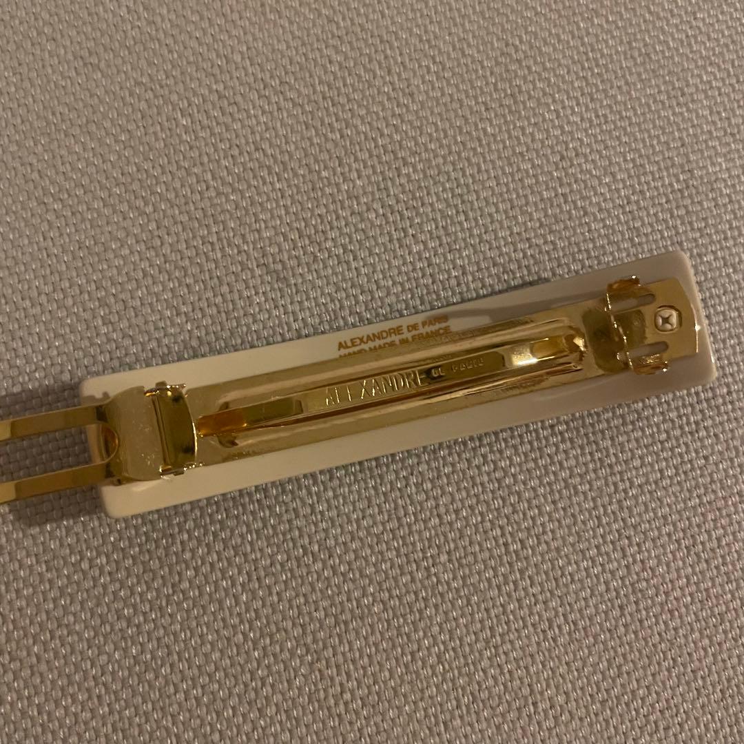 ALEXANDRE DE PARIS 【LISERAI】バレッタ (8 cm)