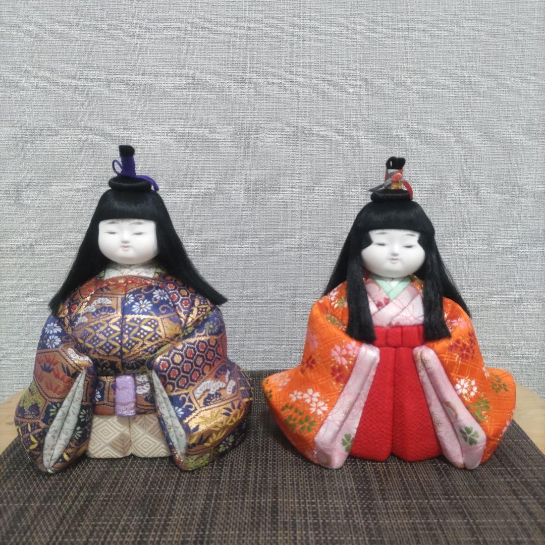 木目込人形 ❀御所童❀男女ペア❤