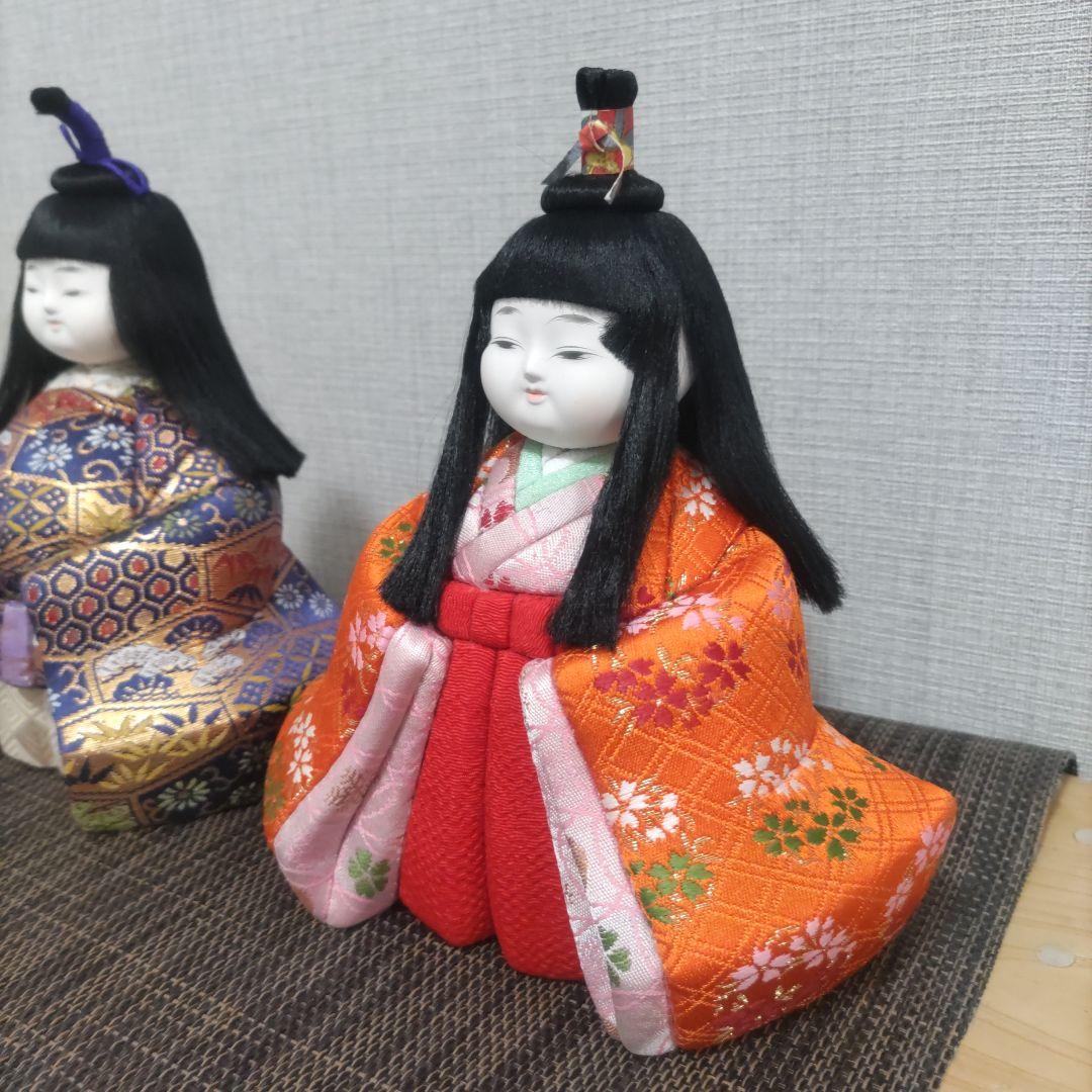木目込人形 ❀御所童❀男女ペア❤
