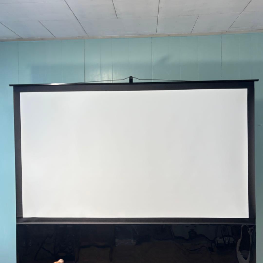 【自立型】エプソン 80インチ 立ち上げスクリーン✨送料込み
