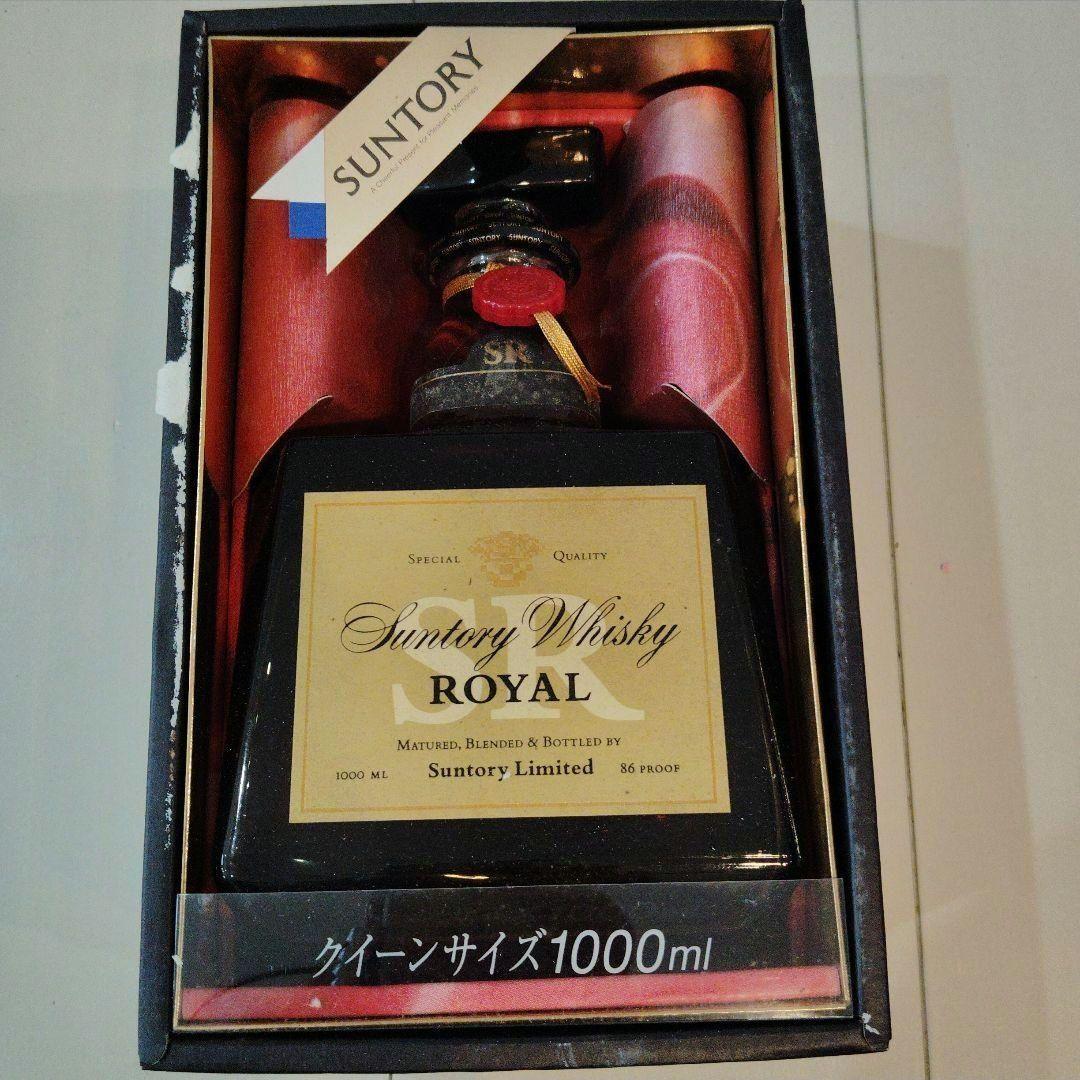 （専用）サントリーウイスキー ロイヤル 1000ml