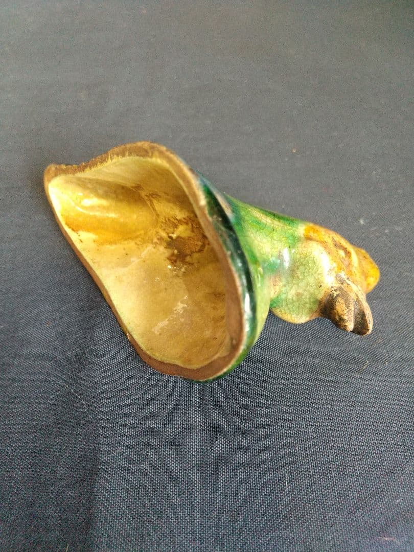 交趾焼 鶏香合