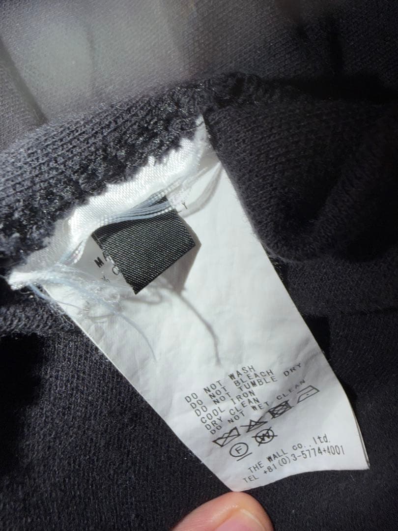 トップス PROTOTYPES WRAPPED POLO LONGSLEEVE