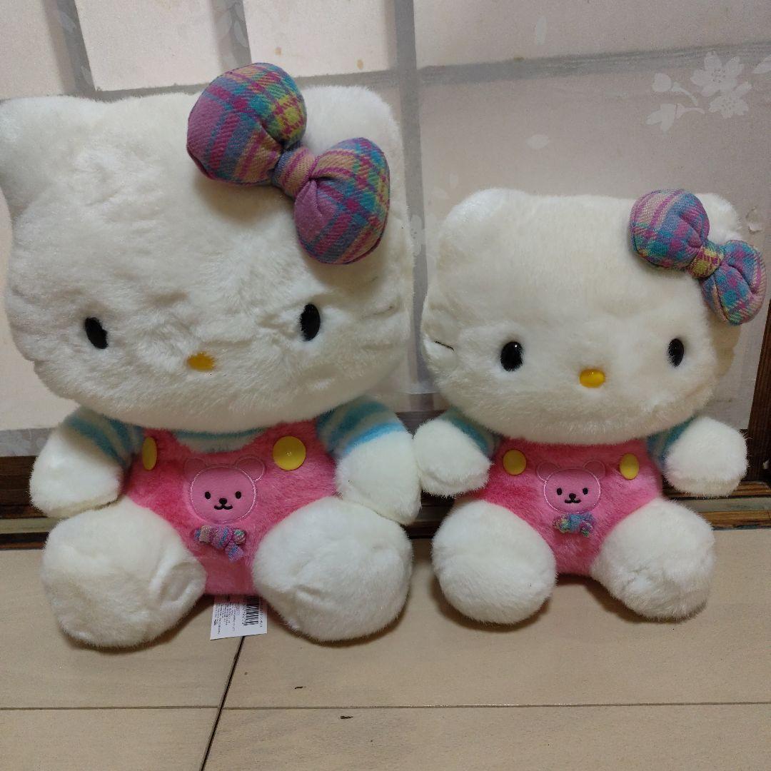 ハローキティクマリボン ぬいぐるみ レア2体セット