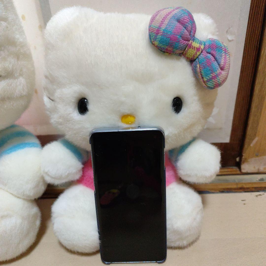 ハローキティクマリボン ぬいぐるみ レア2体セット