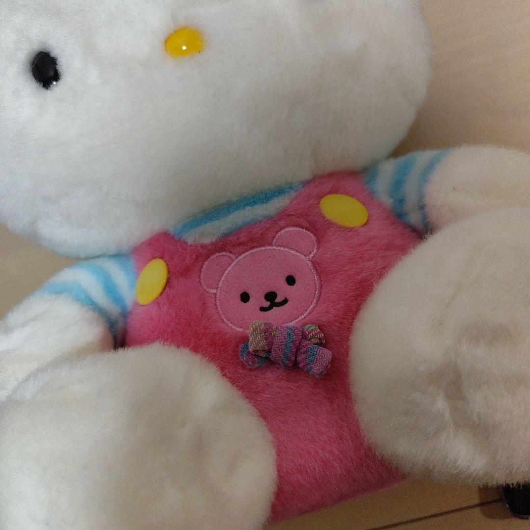 ハローキティクマリボン ぬいぐるみ レア2体セット