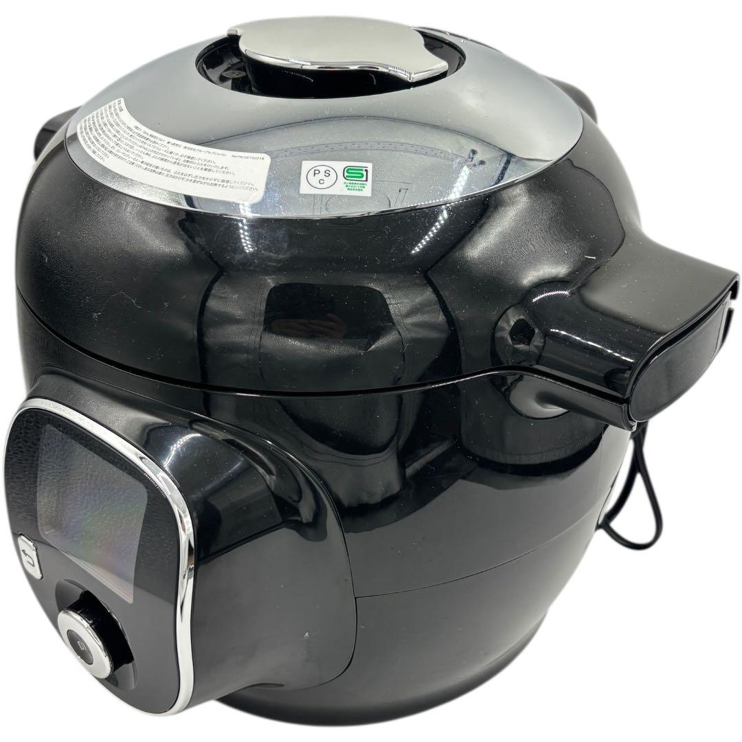 【美品】T-fal Cook4me Noir 6L 電気圧力鍋