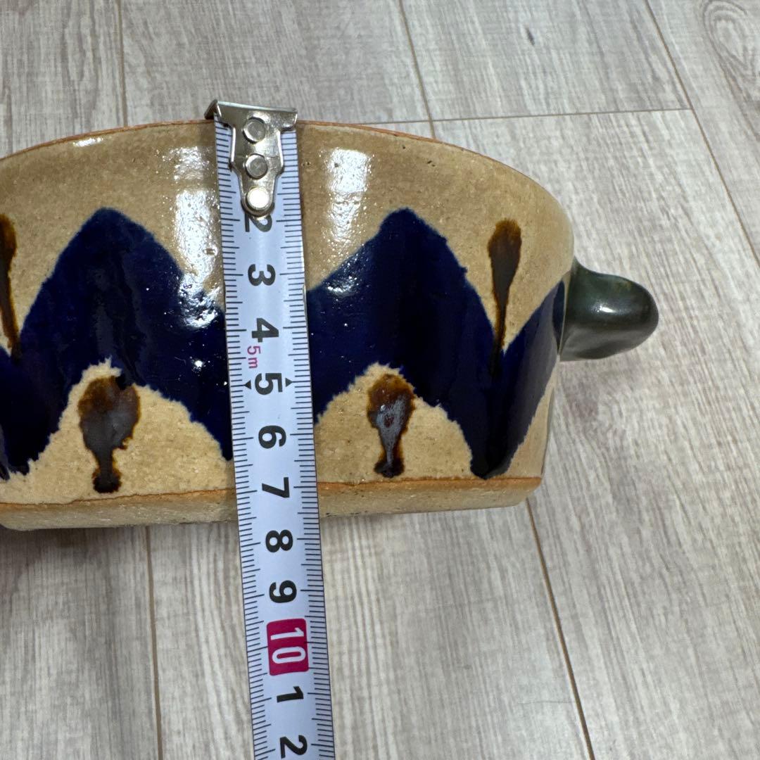 やちむん　ヒネモスノタリ　耐熱鍋　お皿セット