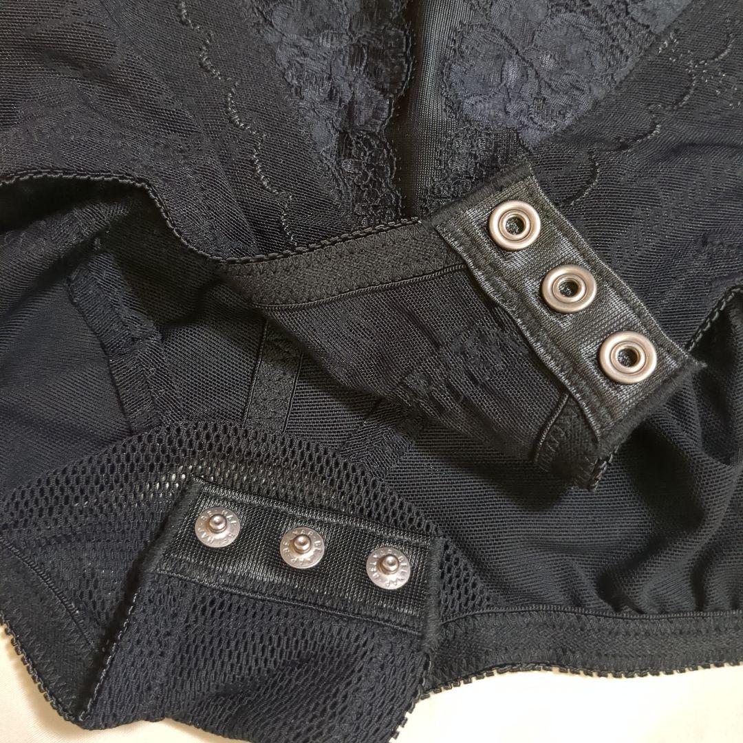 新品 シャンデール ボディスーツ ブラック D75