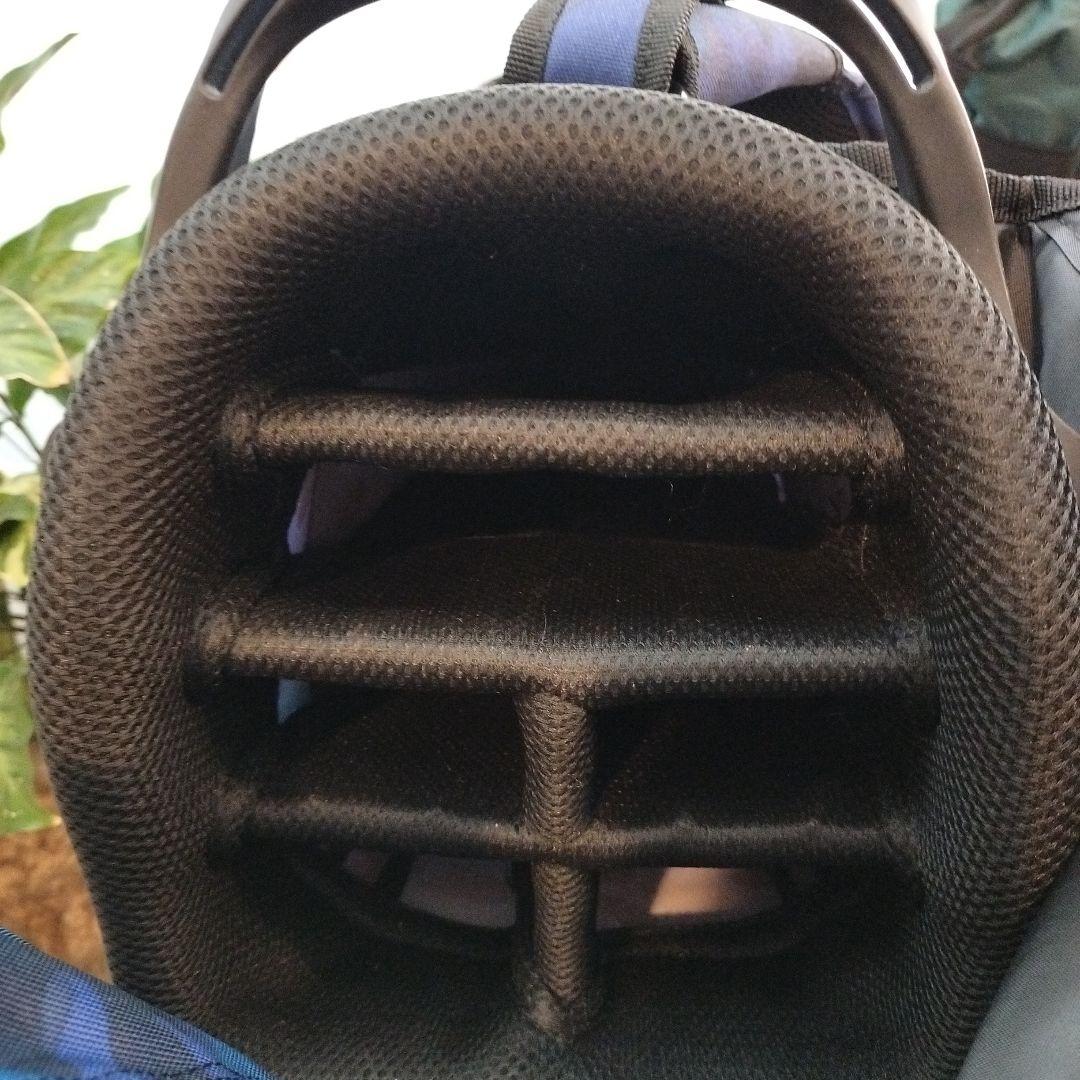 ADMRIAL 青迷彩 ゴルフバッグ