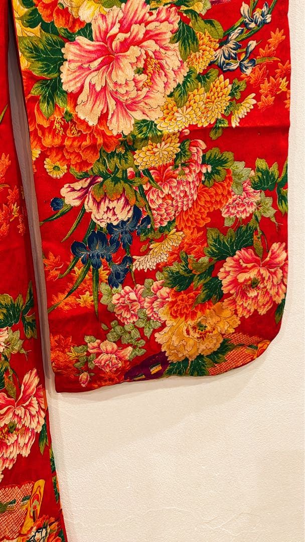 アンティーク　大正浪漫　七五三 着物