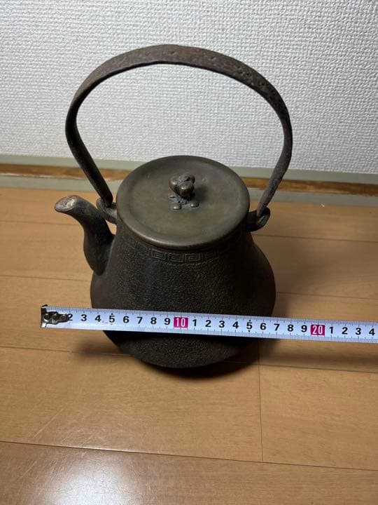 569金龍堂 鉄瓶 金属工芸 南部鉄器 煎茶道具