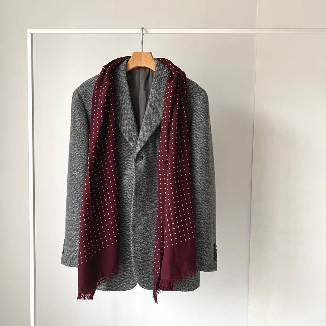【Sale】 Drake's Anatomicaストール ドレイクス アナトミカ