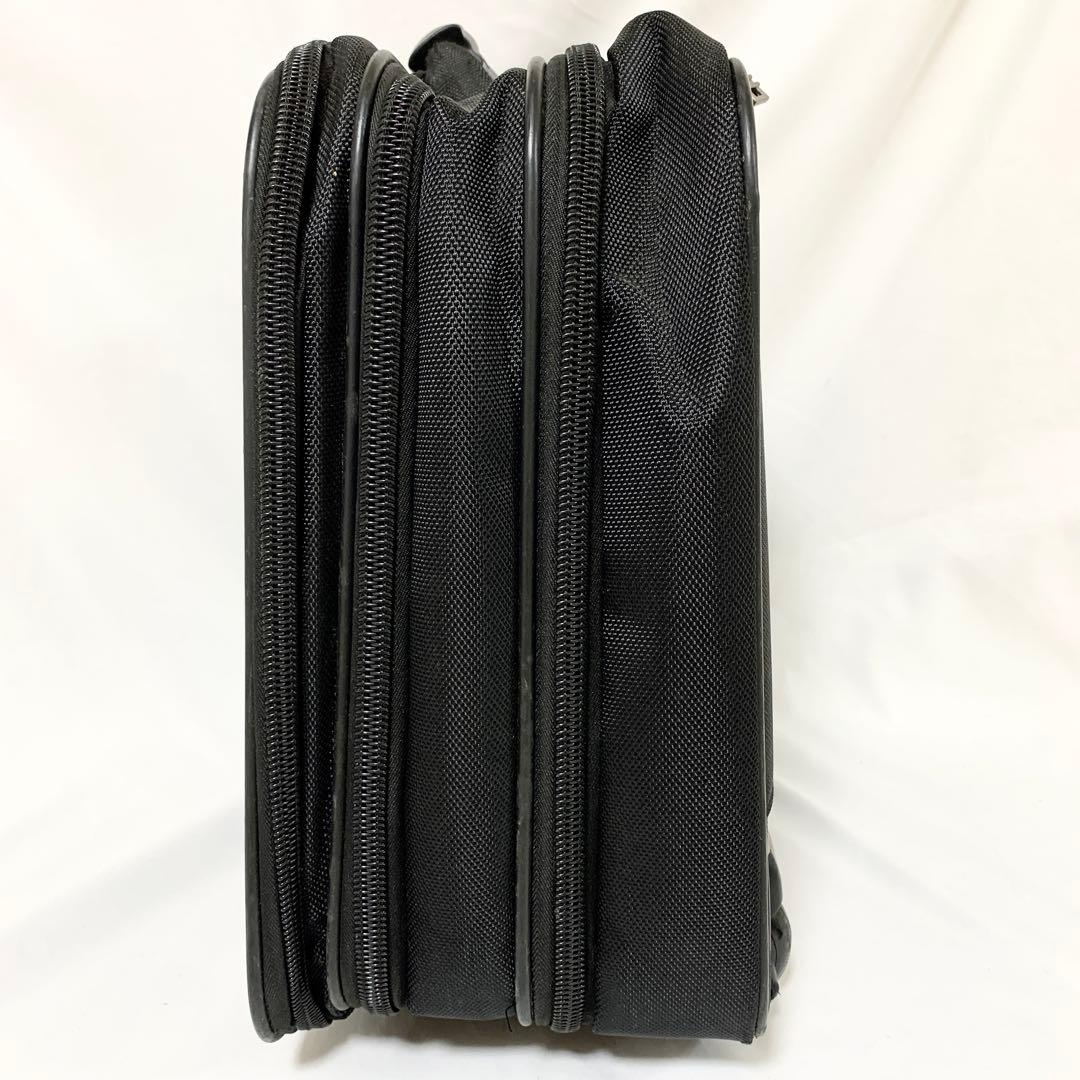 TUMI キャリーバッグ スーツケース 機内持ち込み 書類鞄 BLACK