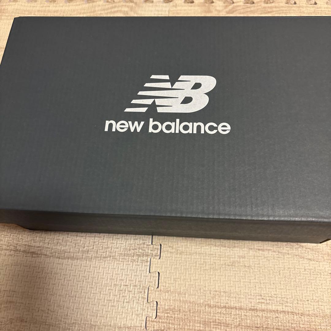 New Balance 574 ★美品厚底ブラック スニーカー★24cm