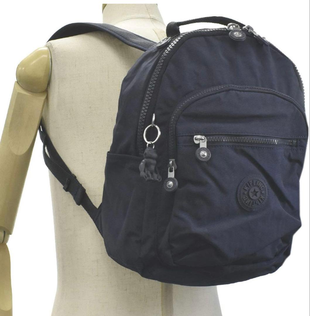 バッグ kipling SEOUL S Blue Bleu 2 KI408296V
