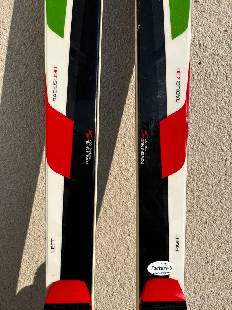 エラン　elan スキー板　レースGSX 188cm R30