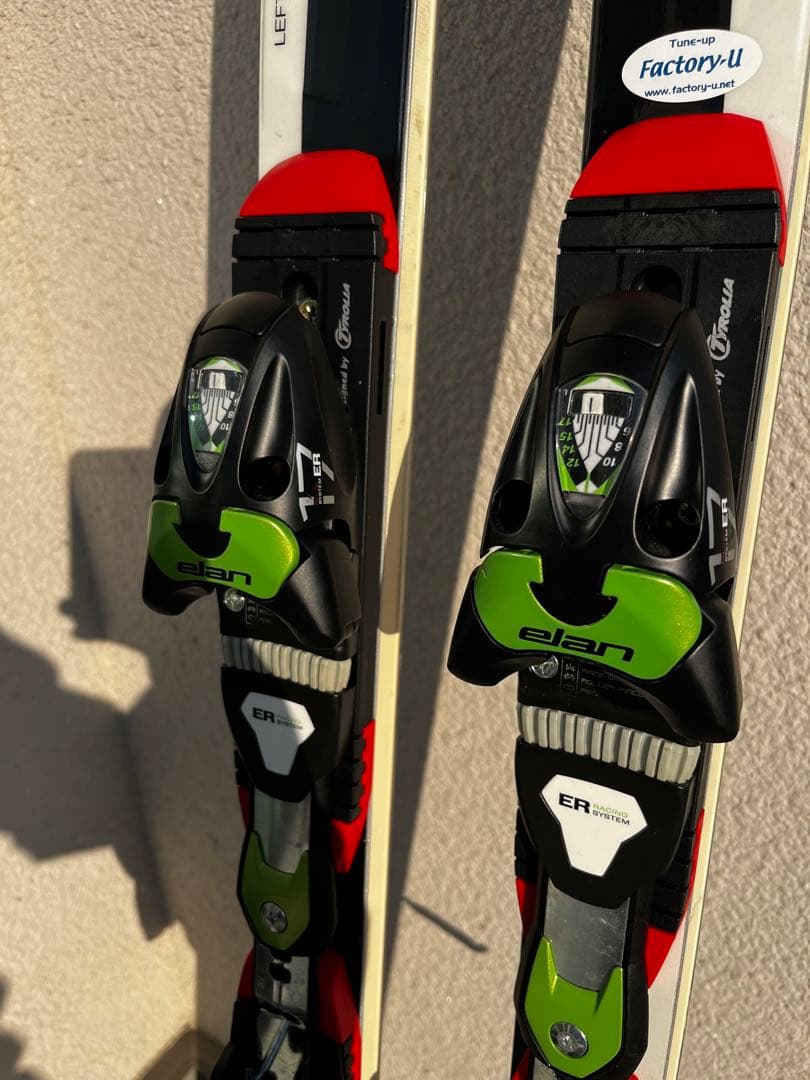 エラン　elan スキー板　レースGSX 188cm R30