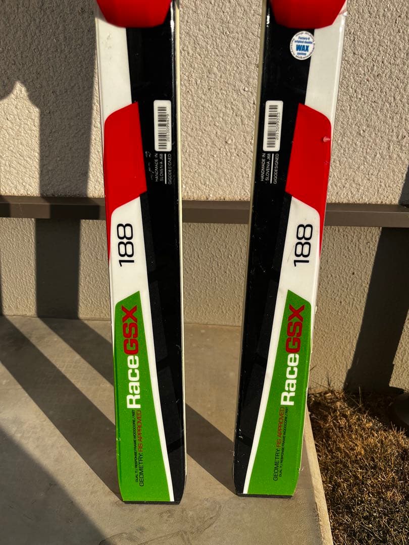 エラン　elan スキー板　レースGSX 188cm R30
