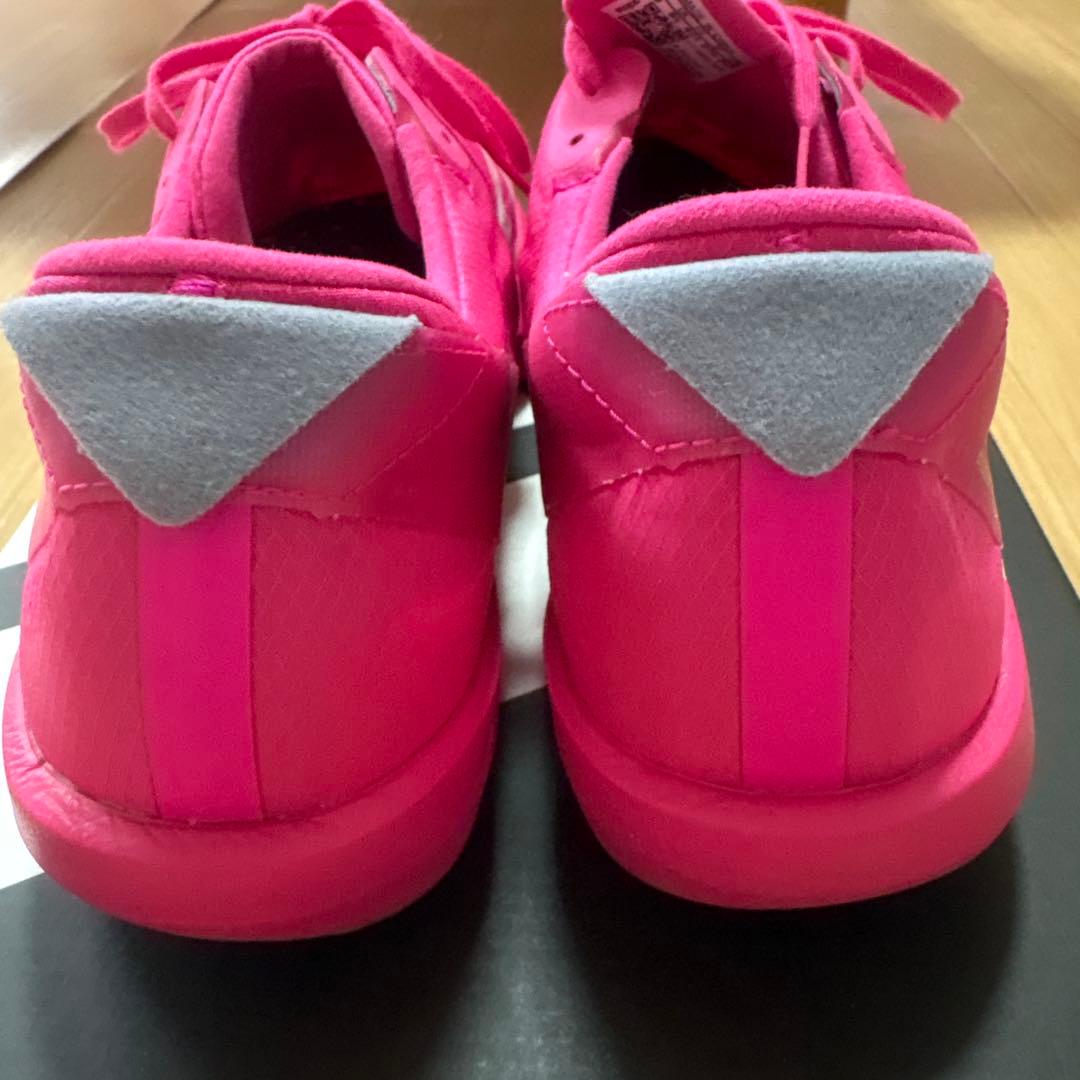 アディゼロ9 ADIZERO JAPAN 9M ピンクカラー　27cm