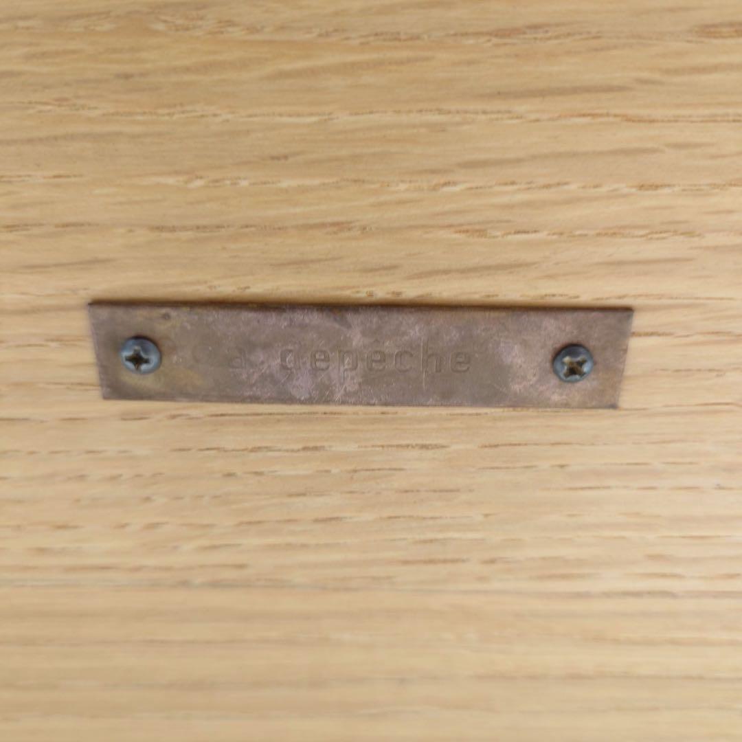 adepeche カウンターテーブル splem チェア PUNISH K110