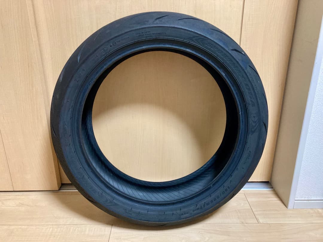 【中古】DUNLOP SPORTMAX Q5A 17インチ前後セット