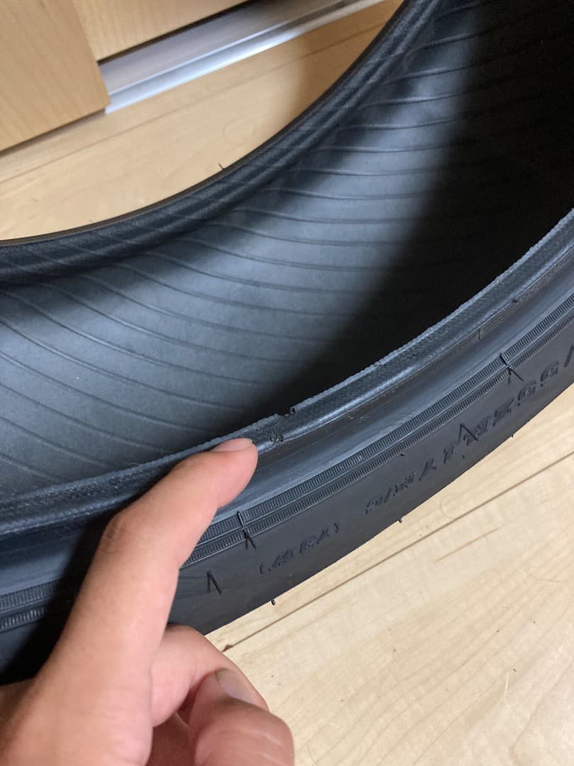 【中古】DUNLOP SPORTMAX Q5A 17インチ前後セット