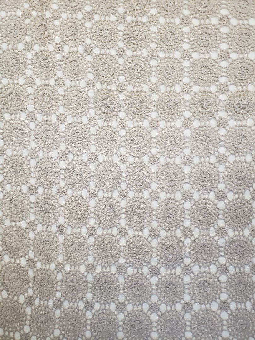 ベッドカバー(大)綿シルク