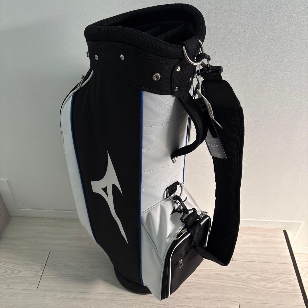 【週末SALE】新品　MIZUNO（ミズノ）　キャディバッグ8.5型