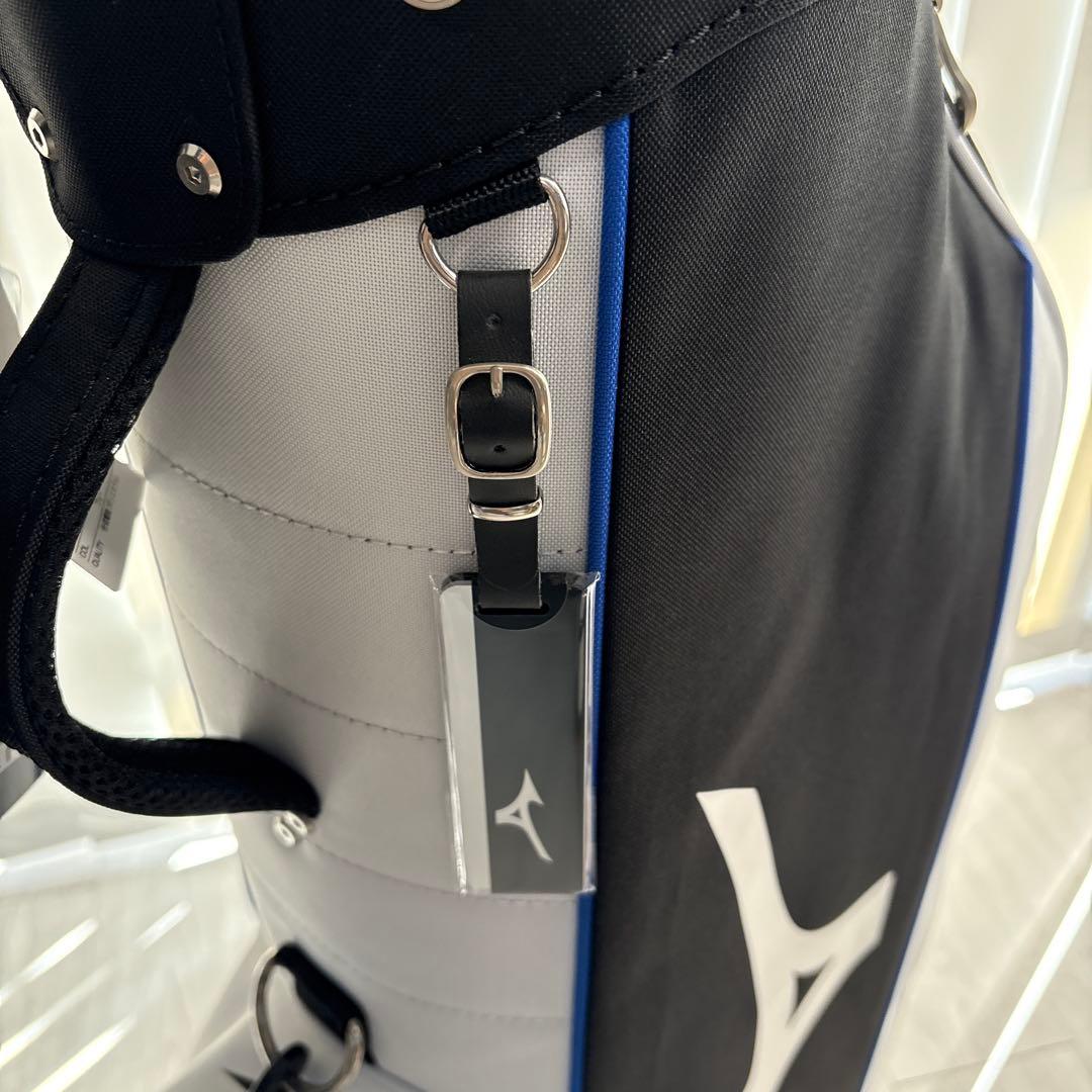 【週末SALE】新品　MIZUNO（ミズノ）　キャディバッグ8.5型