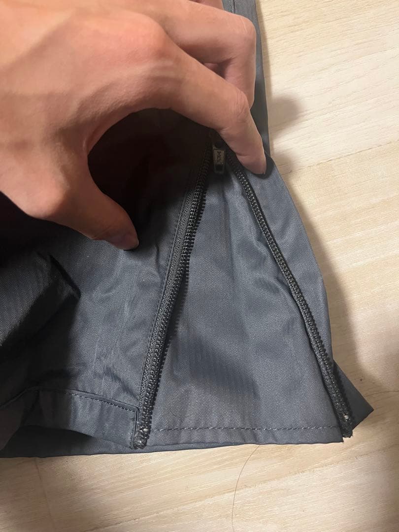 SALOMON スノーボードパンツ グレー