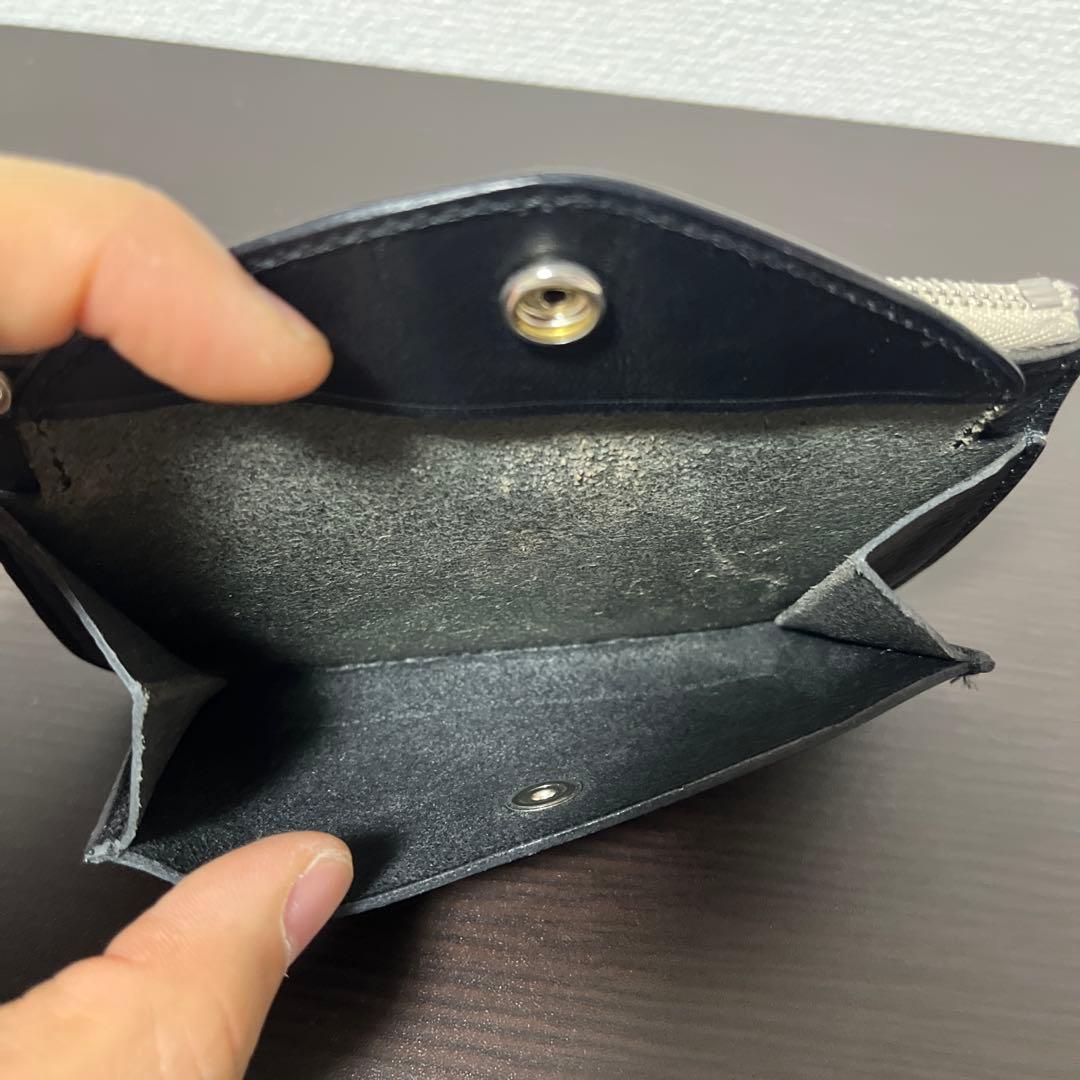 THE WONDER LUST 財布 BLACK トラッカーウォレット 日本製