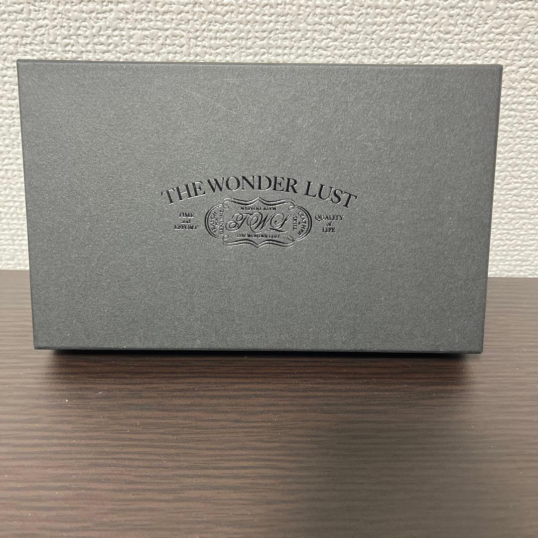 THE WONDER LUST 財布 BLACK トラッカーウォレット 日本製
