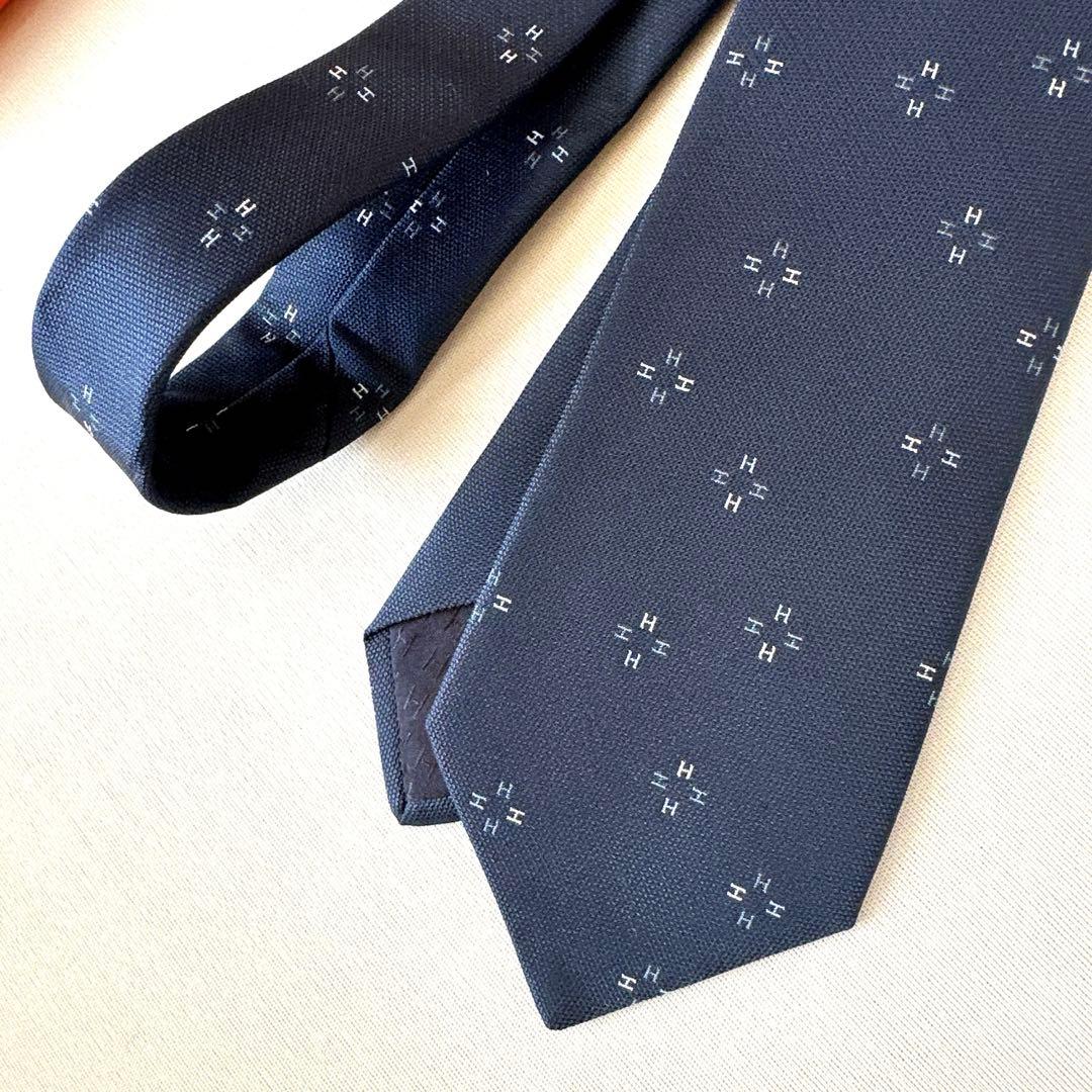 エルメス ネクタイ《ペタル》 新品 未使用