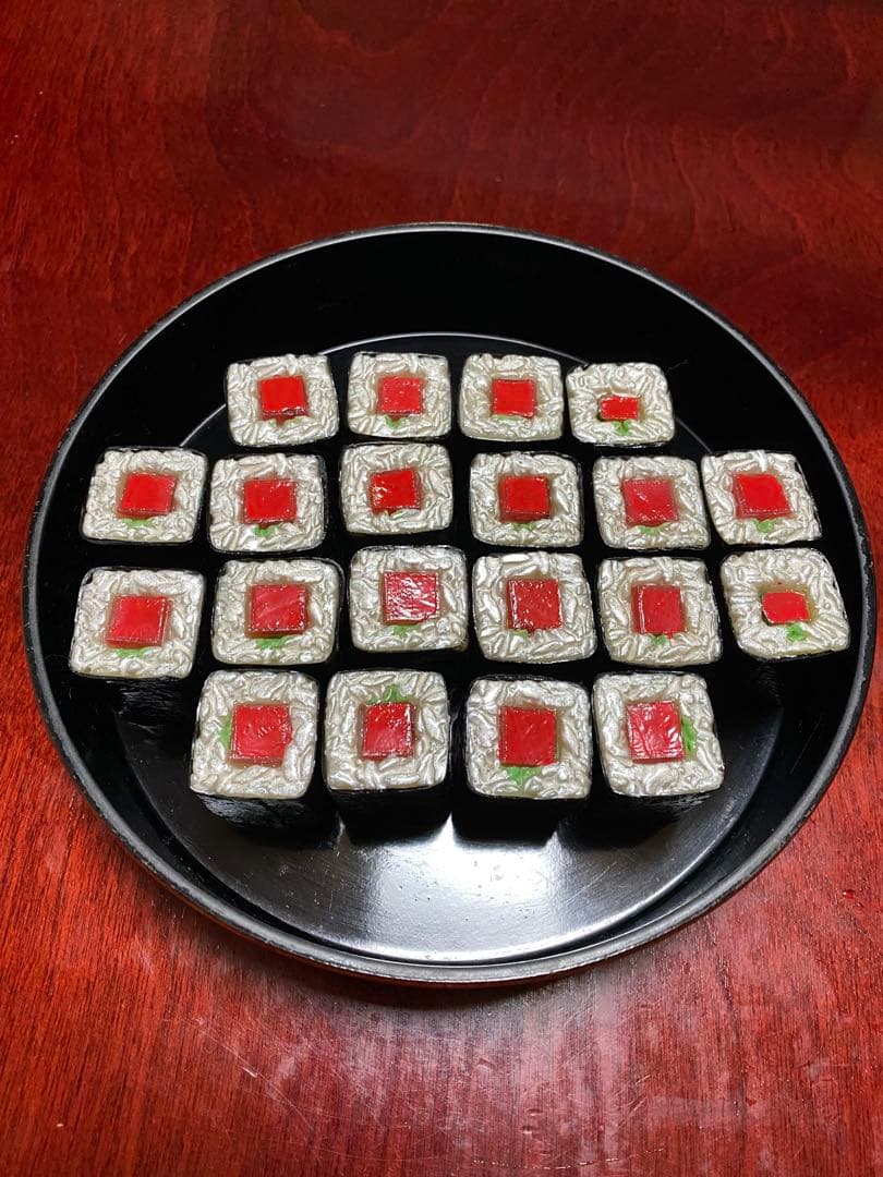 食品サンプル　寿司　にぎり寿司　巻物鉄火巻き　まとめ売り