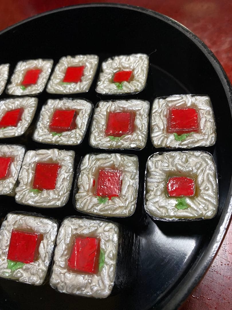 食品サンプル　寿司　にぎり寿司　巻物鉄火巻き　まとめ売り